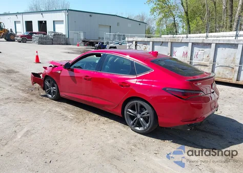 2024 Acura Integra A-Spec Technology from USA, damaged, VIN 19UDE4H65RA026864